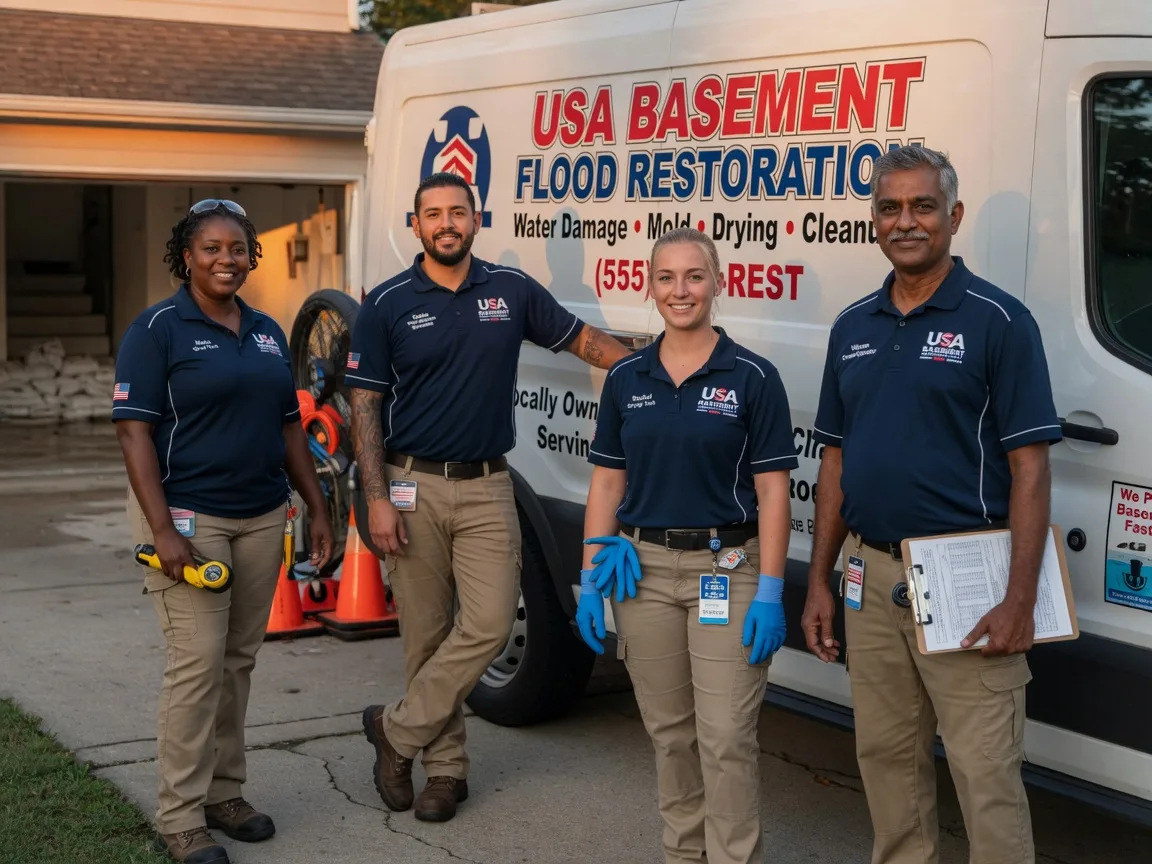 Basement Flood Cleanup company in Holts Summit, MO