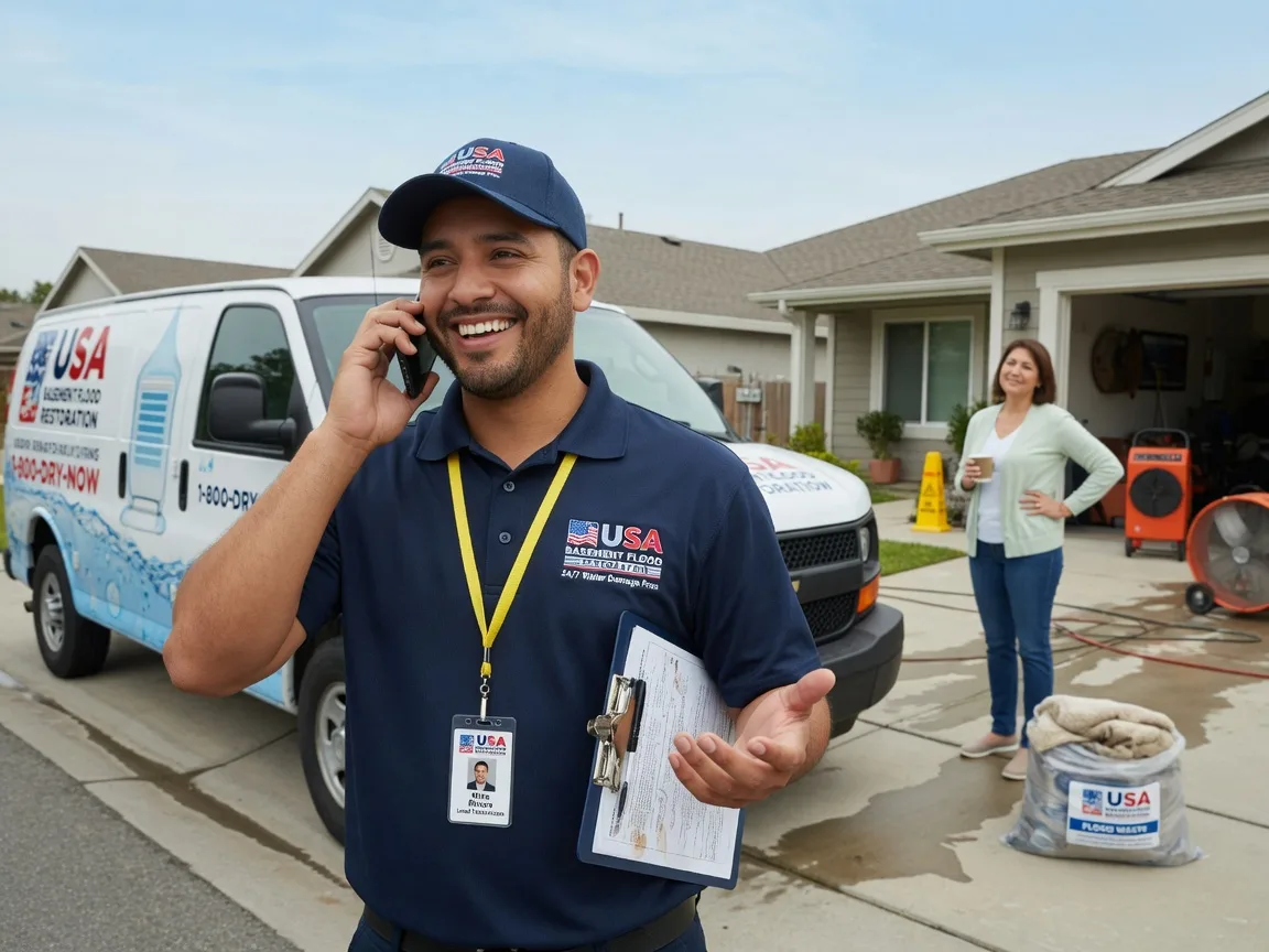 Basement Flood Cleanup Holts Summit, MO FAQs